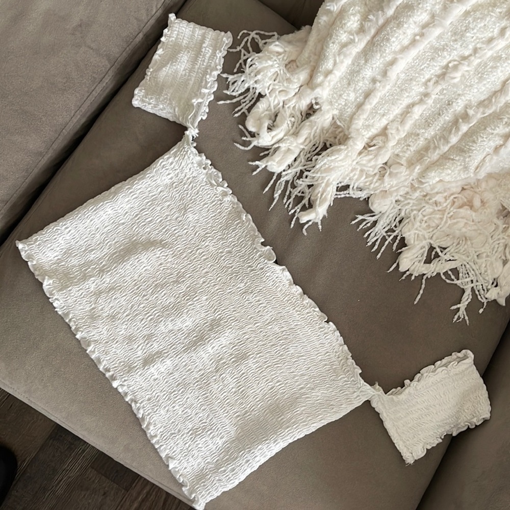 Forever 21 Off the Shoulder Tube Top